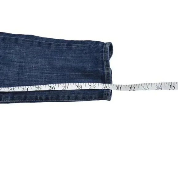 Rock & Republic  Emo Skinny Jeans Blue Dark Wash Size 6 - Picture 15 of 15